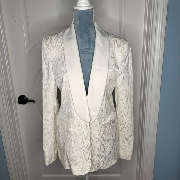 Rachel Zoe Jackets & Blazers - Rachael Zoe White Jacket